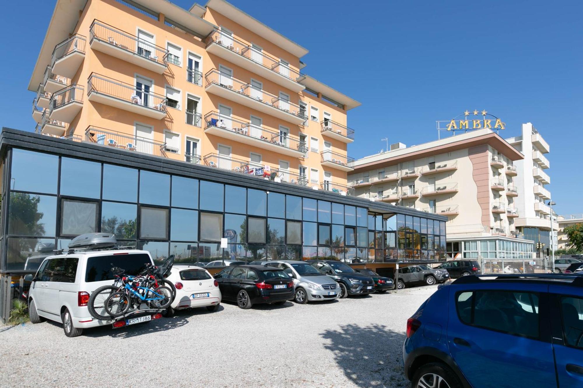 Hotel Atlas Rimini Exterior foto